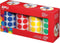 Stickers Apli Gomets Rol Geel Blauw Rood Groen Cirkels Cirkelvormig (4 Onderdelen)