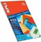 Stickers/Etiketten Apli Groen 105 X 37 Mm