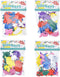 Stickers foam - dieren - voertuig