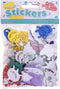 Stickers foam - dieren - voertuig