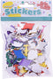 Stickers foam - dieren - voertuig