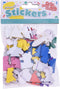 Stickers foam - dieren - voertuig