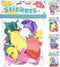Stickers foam - dieren - voertuig