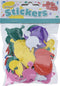 Stickers foam - dieren - voertuig