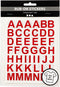 Stickers Letters & Cijfers