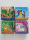 Stickers op rol 3 meter assorti