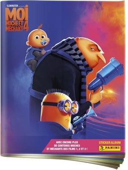 Stickersalbum - PANINI - Despicable Me - 180 stickers