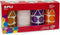 Stickerset Apli Gomets 4 Onderdelen Multicolour Geometrische vormen (4 Onderdelen)