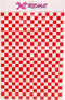STICKERSET BLOKVLAG ROOD