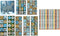 Stickerset Jurassic World, 1000dlg.