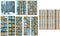 Stickerset Jurassic World, 1000dlg.