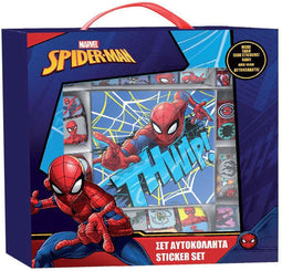 Stickerset Spiderman, 1000dlg.