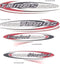 Stickerset Tomos standaard