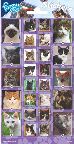 Stickervel Katten