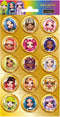 Stickervel Rainbow High
