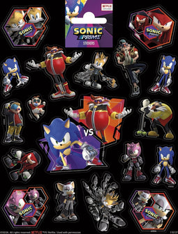 Stickervel Sonic