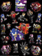 Stickervel Sonic
