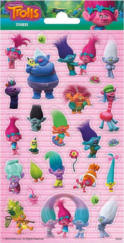 Stickervel Twinkle - Trolls