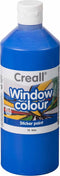 Stickerverf | Creall | Blauw | Window color | 500 ml