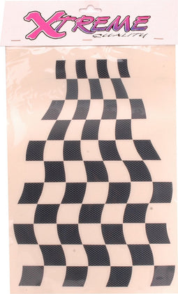 STICKERVLAG WAVE CARBON