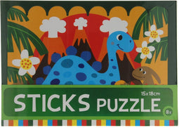 Sticks puzzle stroken puzzel 15x18cm