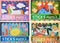 Sticks puzzle stroken puzzel 15x18cm