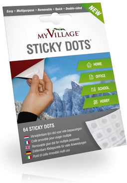 Sticky dots 64 stuks