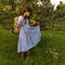 Sticky Lemon Backpack/Boekentas Farmhouse L - Special edition - Lemons - Soil green