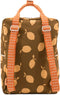 Sticky Lemon Backpack/Boekentas Farmhouse L - Special edition - Lemons - Soil green