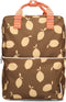 Sticky Lemon Backpack/Boekentas Farmhouse L - Special edition - Lemons - Soil green