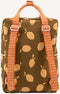 Sticky Lemon Backpack/Boekentas Farmhouse L - Special edition - Lemons - Soil green
