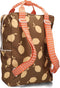 Sticky Lemon Backpack/Boekentas Farmhouse L - Special edition - Lemons - Soil green