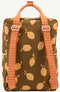 Sticky Lemon Backpack/Boekentas Farmhouse L - Special edition - Lemons - Soil green