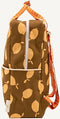 Sticky Lemon Backpack/Boekentas Farmhouse L - Special edition - Lemons - Soil green