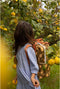 Sticky Lemon Backpack/Boekentas Farmhouse L - Special edition - Lemons - Soil green