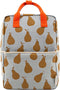 Sticky Lemon Backpack/Boekentas Farmhouse L - Special edition - Pear - Jeans