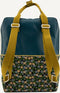 Sticky Lemon Backpack/Boekentas Large - A Journey Of Tales - Golden - Edison Teal
