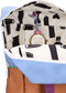 Sticky Lemon Backpack/Boekentas Large Better Together - Colourblocking - Badminton Blue - Leather Ball