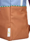Sticky Lemon Backpack/Boekentas Large Better Together - Colourblocking - Badminton Blue - Leather Ball