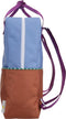Sticky Lemon Backpack/Boekentas Large Better Together - Colourblocking - Badminton Blue - Leather Ball