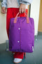 Sticky Lemon Backpack/Boekentas Large Better Together - Uni - Purple Tights