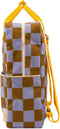 Sticky Lemon Backpack/Boekentas Large Farmhouse - Checkerboard - Blooming Purple - Soil Green