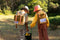 Sticky Lemon Backpack/Boekentas Large Farmhouse - Corduroy - Pear Jam