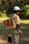 Sticky Lemon Backpack/Boekentas Large Farmhouse - Corduroy - Pear Jam