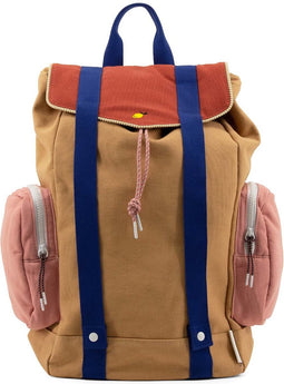 Sticky Lemon Backpack/Boekentas Large - Meadows - Adventure - Cousin Clay