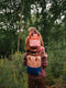 Sticky Lemon Backpack/Boekentas Large Meadows Colourblocking - Morning Sky | Deep Lake Blue
