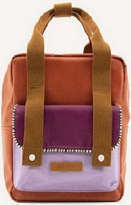 Sticky Lemon Backpack/Boekentas Small - A Journey Of Tales - Post Red