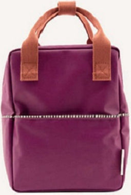 Sticky Lemon Backpack/Boekentas Small - A Journey Of Tales Uni - Purple Tales