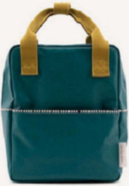 Sticky Lemon Backpack/Boekentas Small - A Journey Of Tales Uni - Edison Green