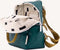 Sticky Lemon Backpack/Boekentas Small - A Journey Of Tales Uni - Edison Green